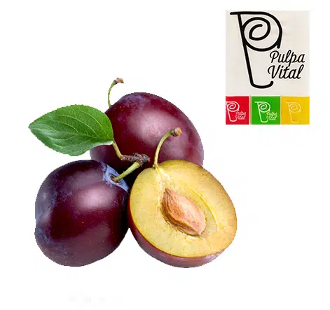 pulpa de ciruela
