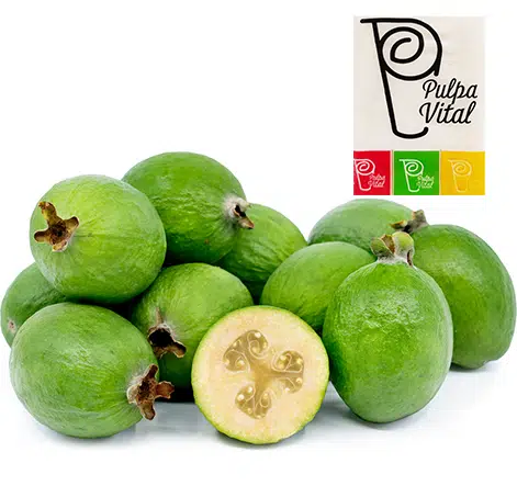 pulpa de feijoa