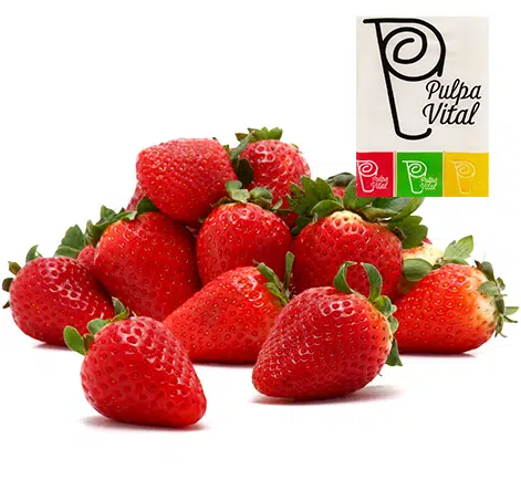 pulpa de fresas