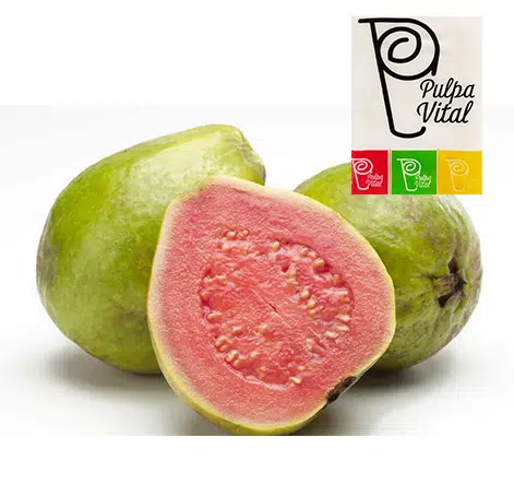 pulpa de guayabas