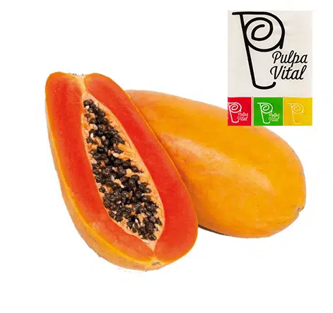 pulpa de papaya