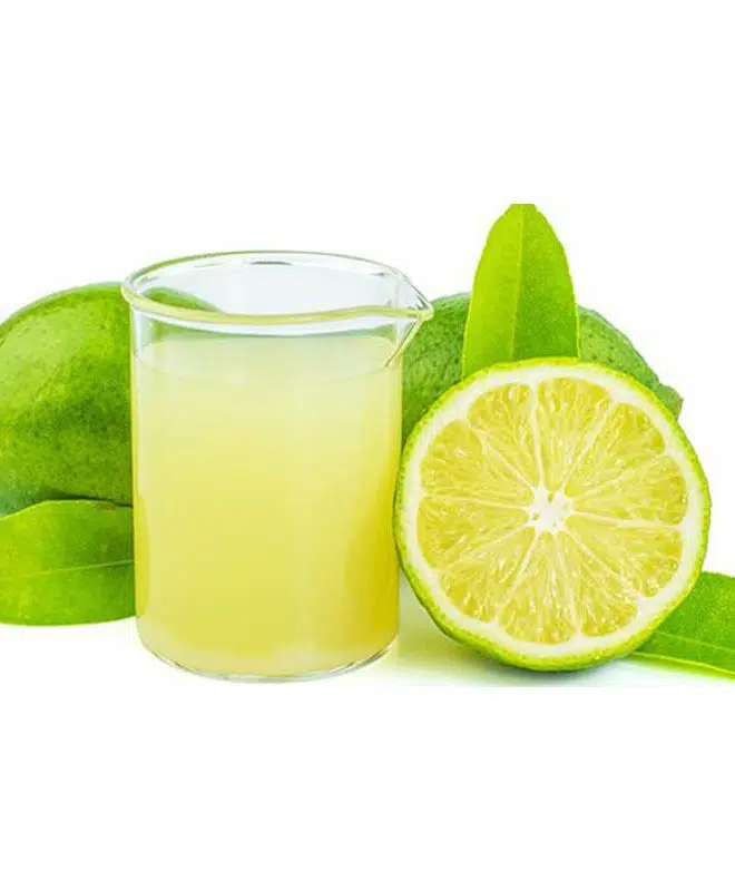 zumo de limon