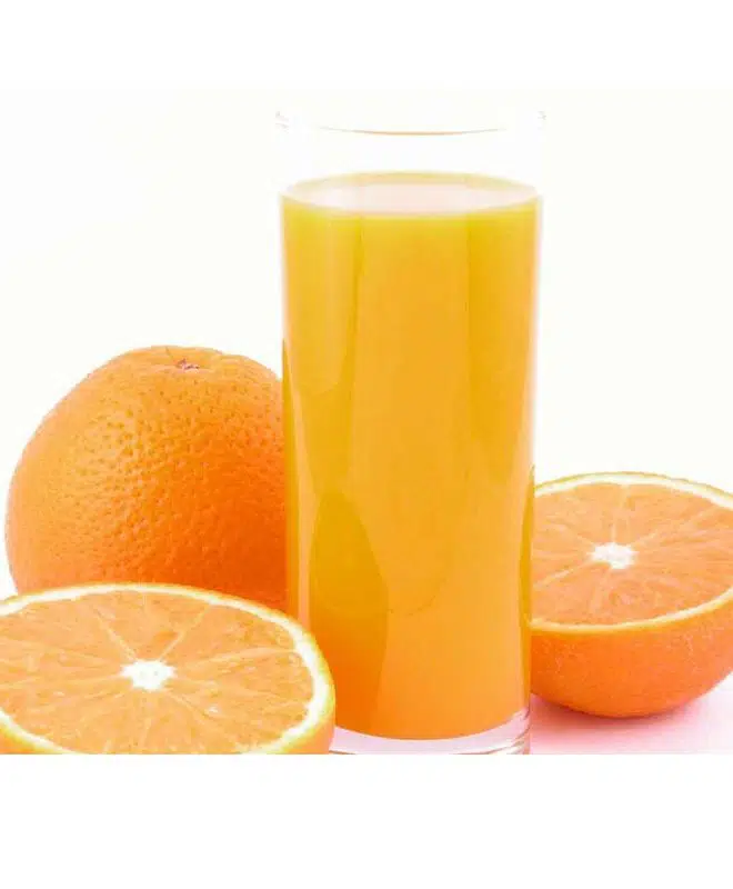 zumo de naranja